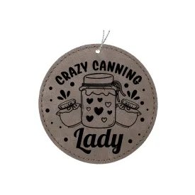 Crazy Canning Lady Ornament