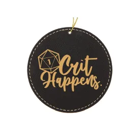 Crit Happens Ornament