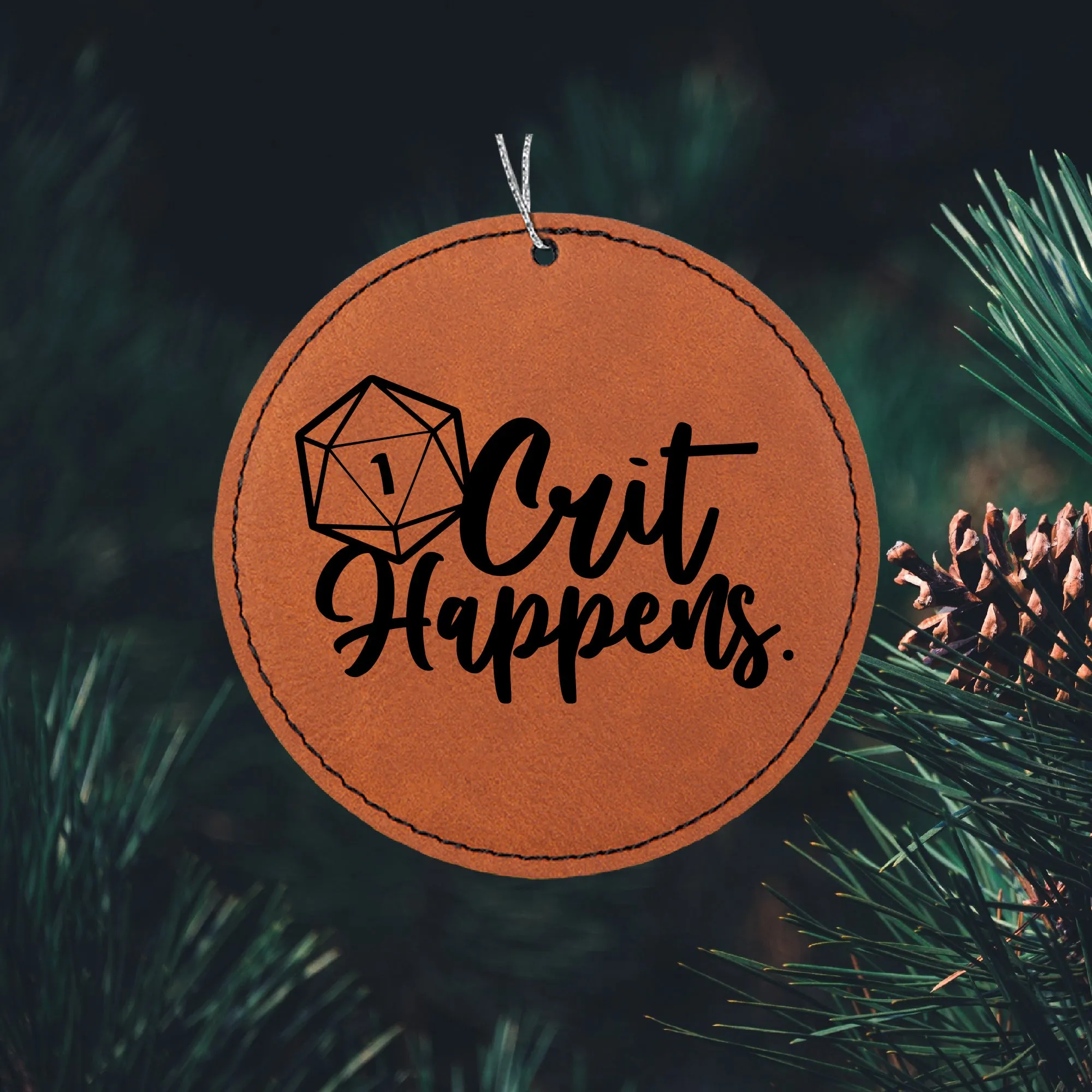 Crit Happens Ornament