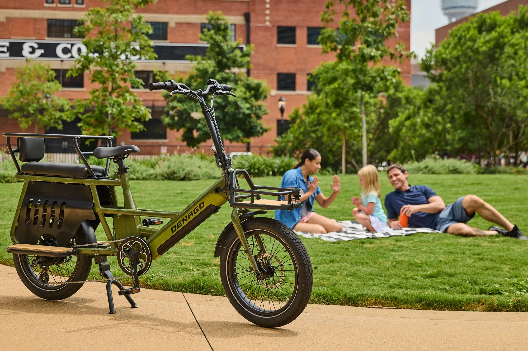 Denago Cargo 1 eBike