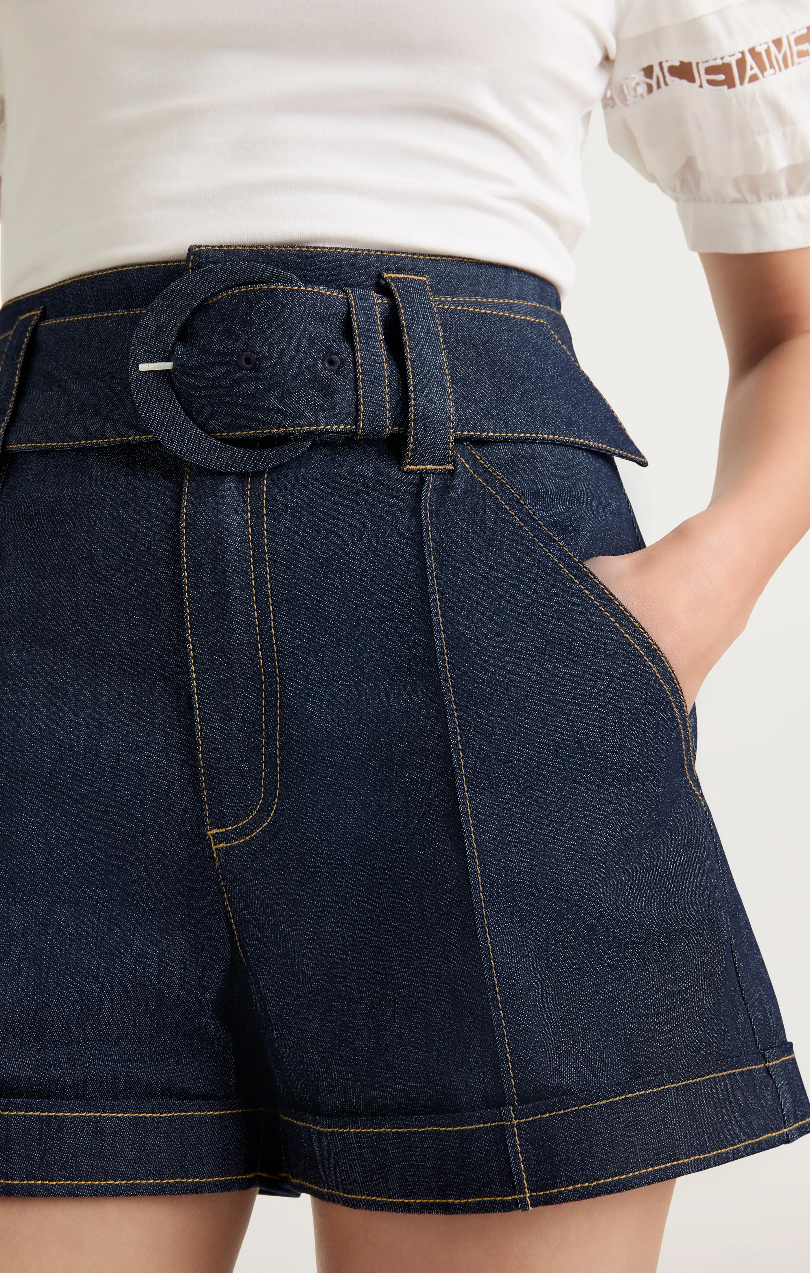 Denim Aldi Short