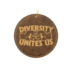 Diversity Unites Us Ornament