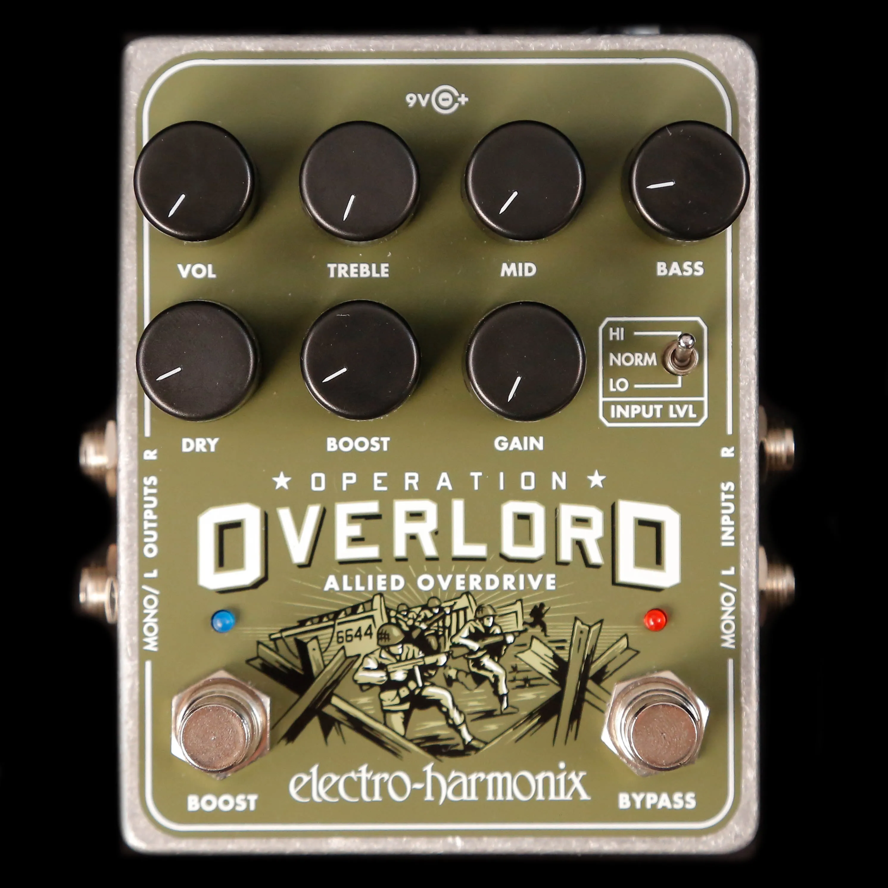 Electro Harmonix Operation Overlord Allied Overdrive