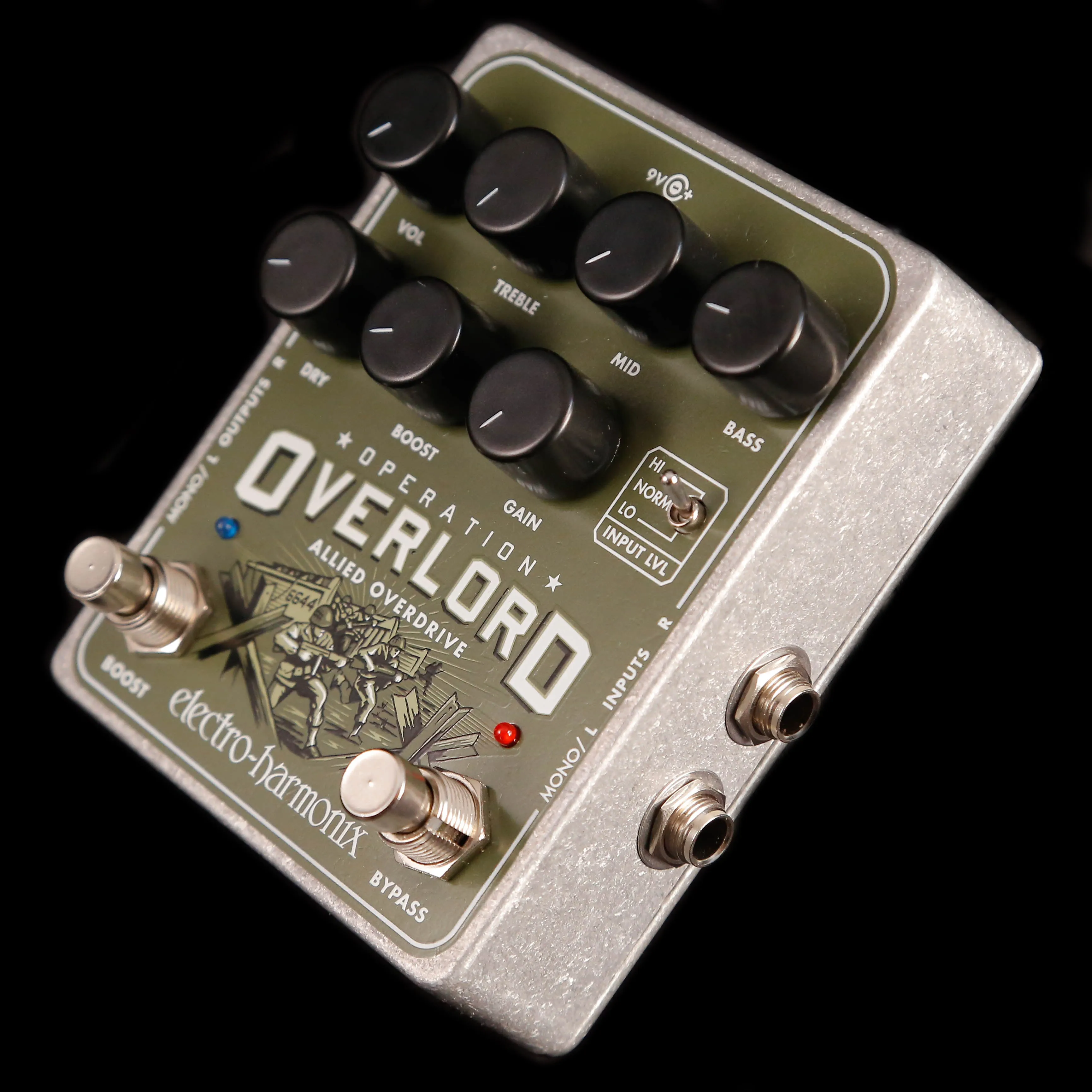 Electro Harmonix Operation Overlord Allied Overdrive