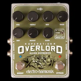 Electro Harmonix Operation Overlord Allied Overdrive