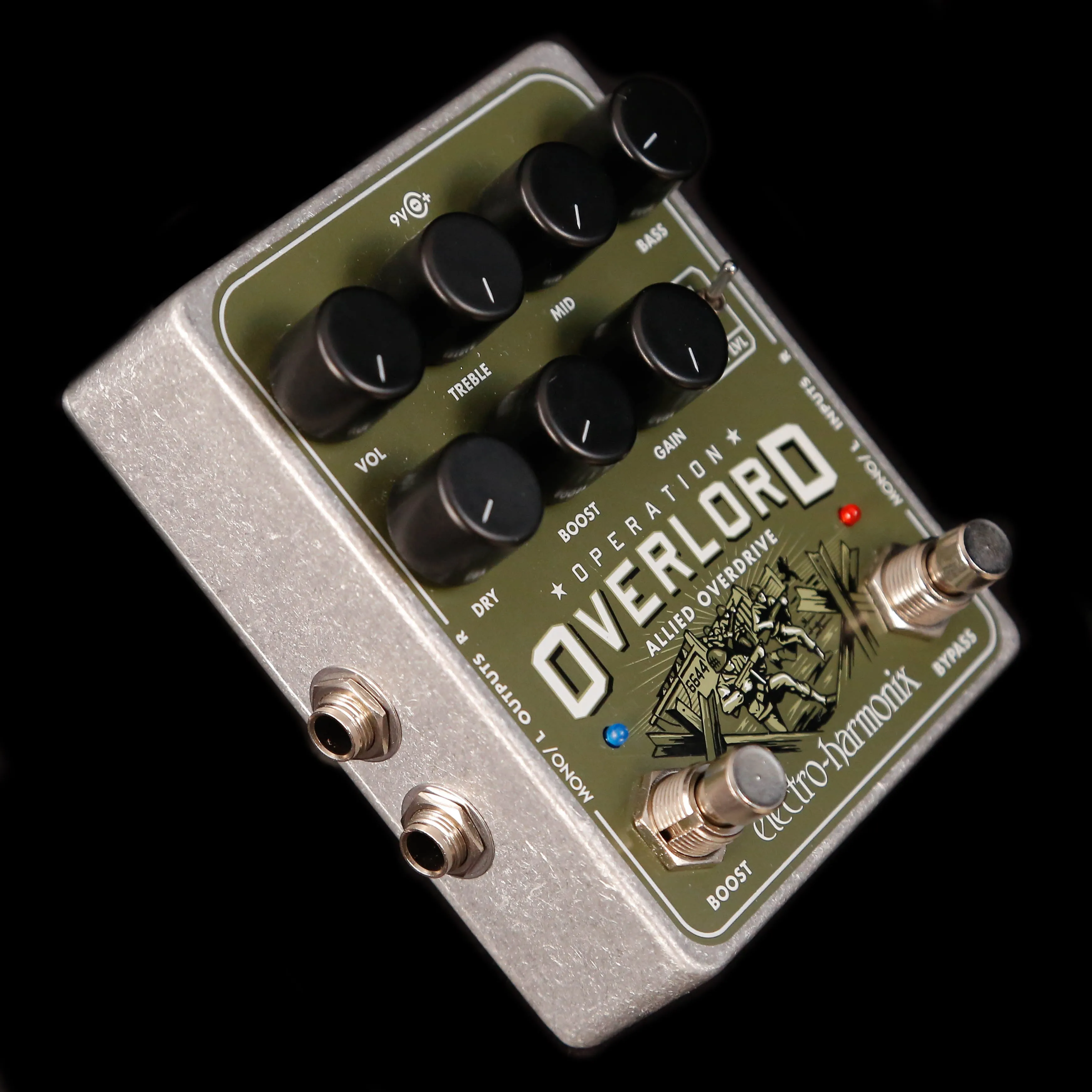 Electro Harmonix Operation Overlord Allied Overdrive