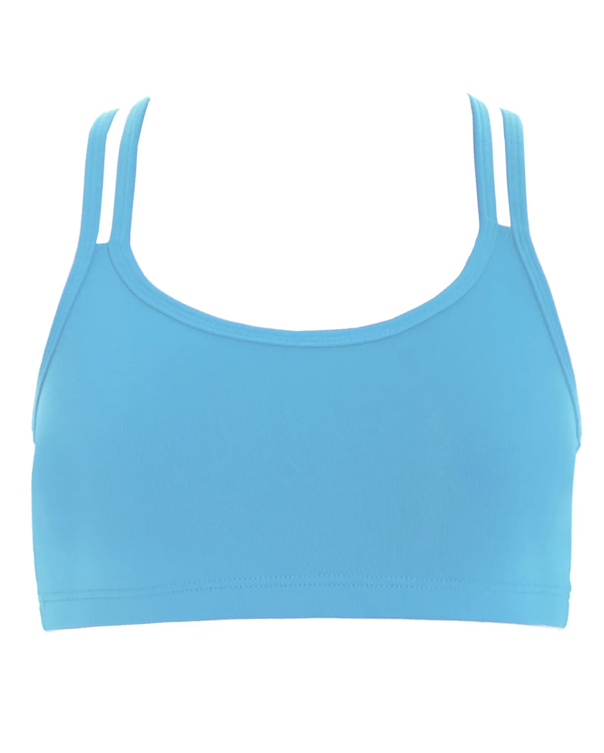 Energetiks Double Cross Crop Top, Childs, CC33