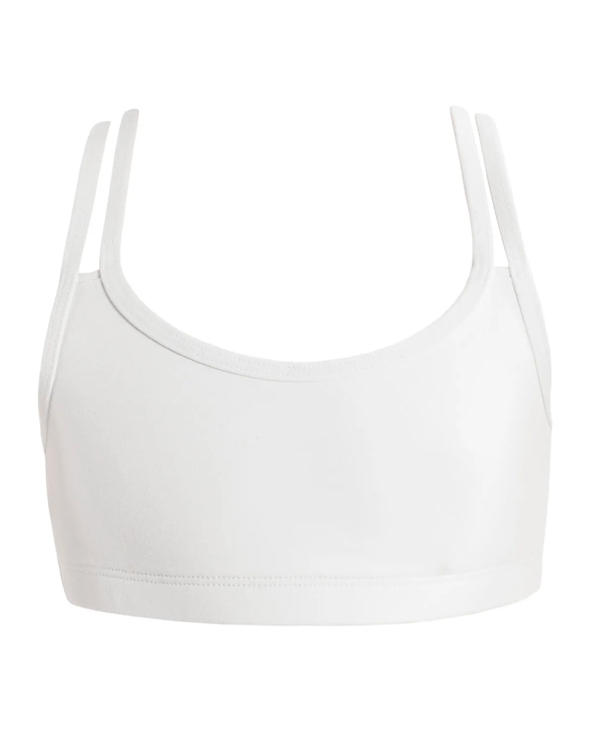 Energetiks Double Cross Crop Top, Childs, CC33