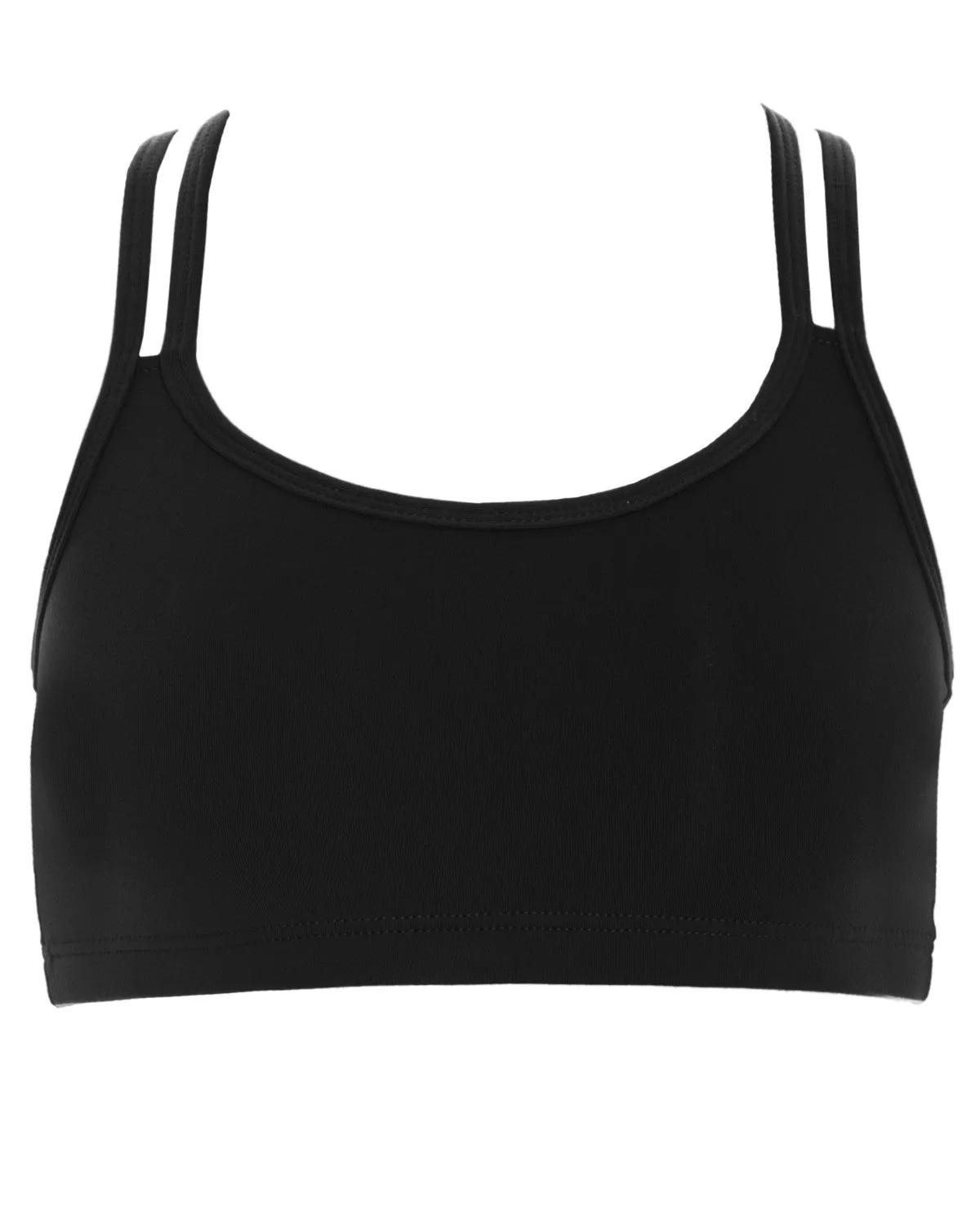 Energetiks Double Cross Crop Top, Childs, CC33