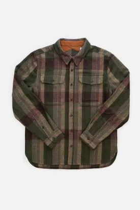 Fielding Overshirt / Timberline Plaid