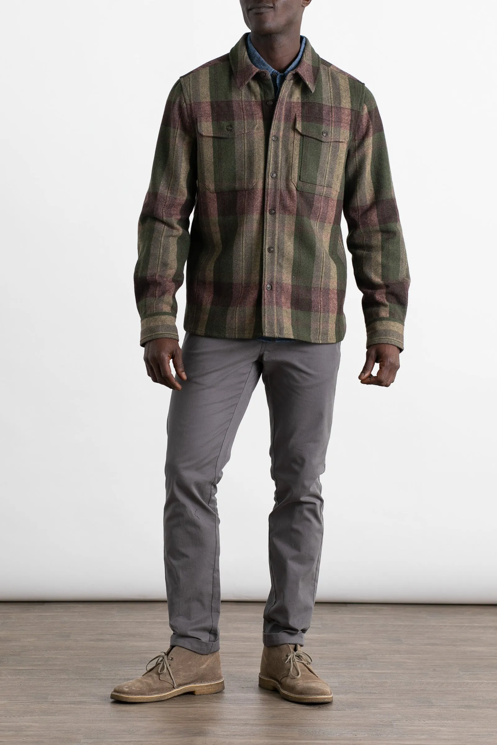 Fielding Overshirt / Timberline Plaid