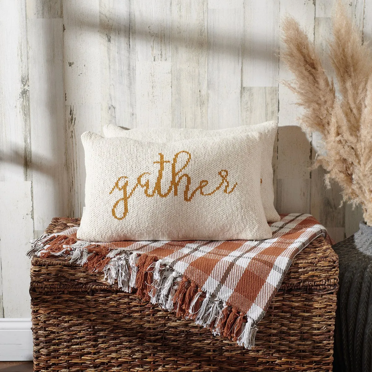 Gather Lumbar Pillow
