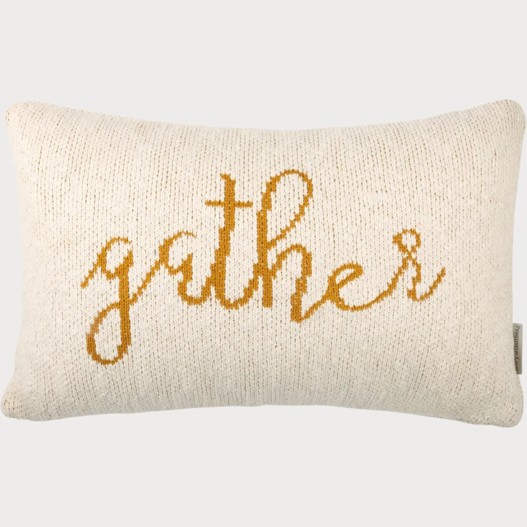 Gather Lumbar Pillow