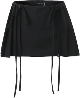 GGOOB Y2k Skirt Preppy Skirt Preppy Clothe Skorts Skirts for Women Pleated Mini Skirts for Women