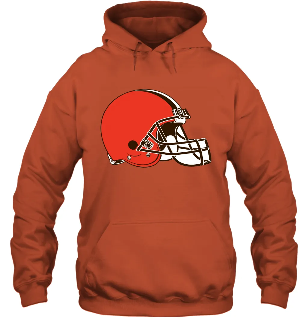 Gift Shirt Logo For Fan Rugby Team Cleveland Browns Hoodie