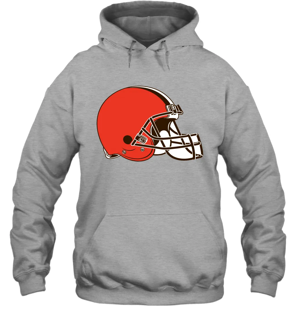 Gift Shirt Logo For Fan Rugby Team Cleveland Browns Hoodie