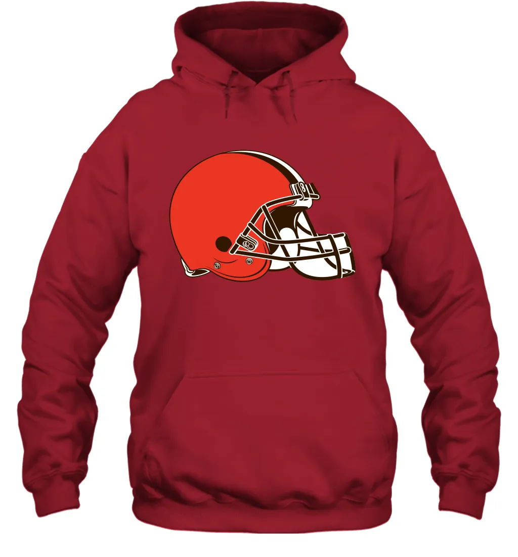 Gift Shirt Logo For Fan Rugby Team Cleveland Browns Hoodie