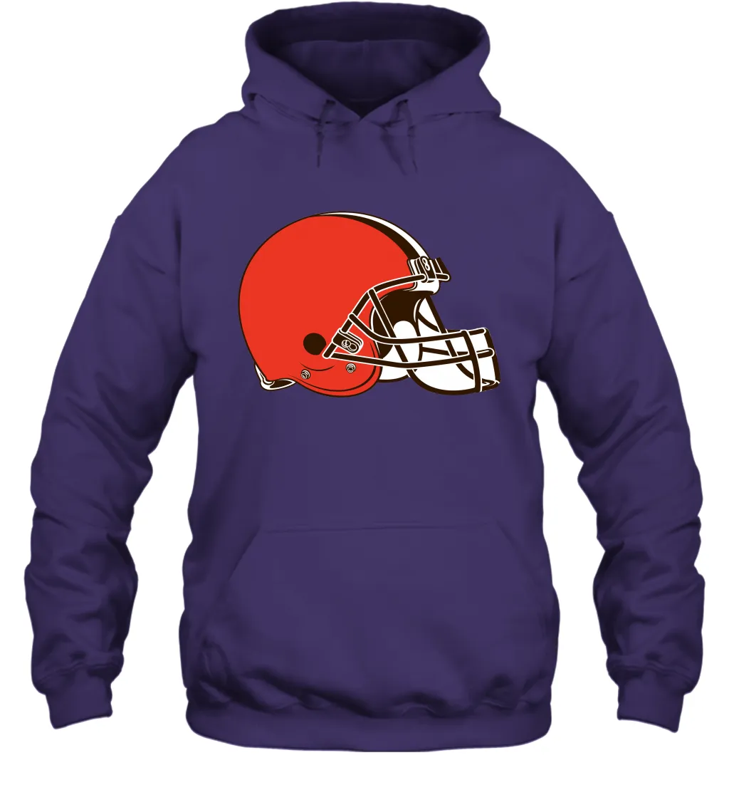 Gift Shirt Logo For Fan Rugby Team Cleveland Browns Hoodie