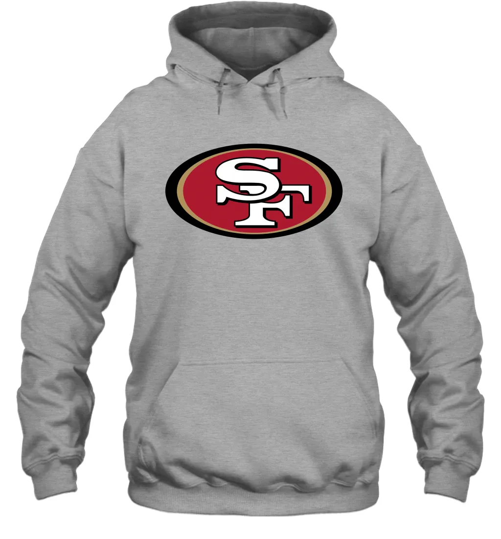 Gift Shirt Logo For Fan Rugby Team San Francisco 49ers Hoodie
