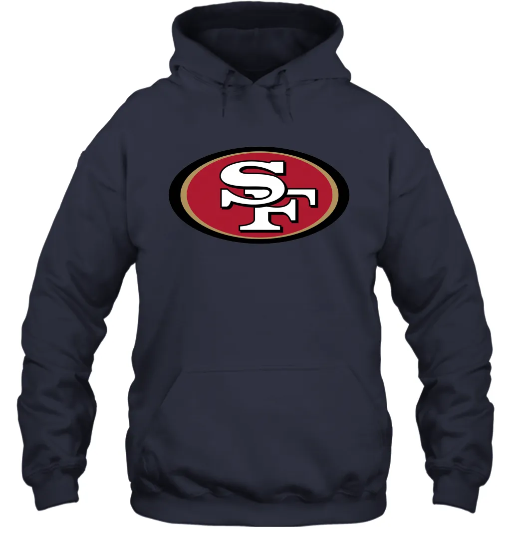 Gift Shirt Logo For Fan Rugby Team San Francisco 49ers Hoodie