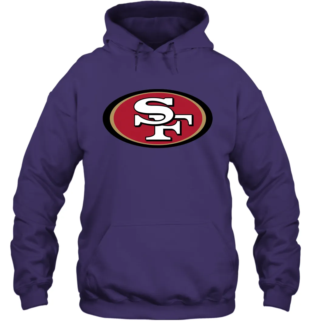 Gift Shirt Logo For Fan Rugby Team San Francisco 49ers Hoodie