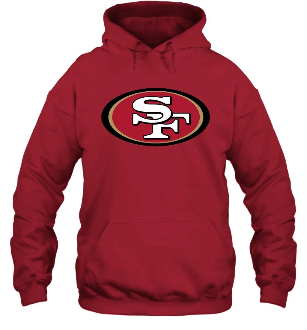 Gift Shirt Logo For Fan Rugby Team San Francisco 49ers Hoodie