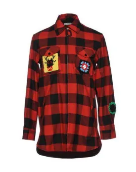Jw Anderson Man Shirt Red 36 suit