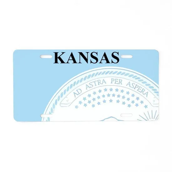 Kansas Personalized License Plate