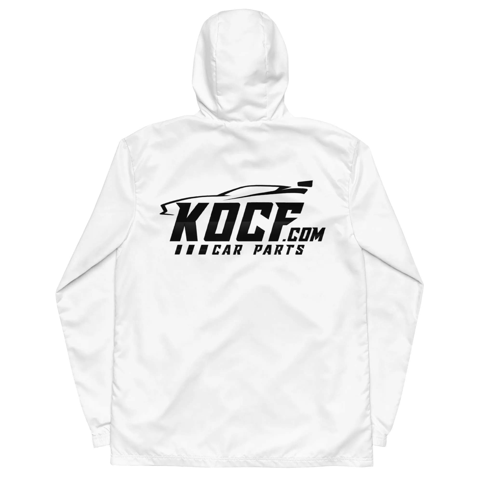 KOCF Men's Windbreaker