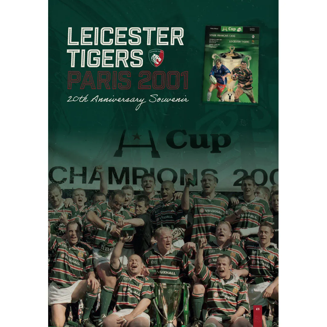 Leicester Tigers European Anniversary Special