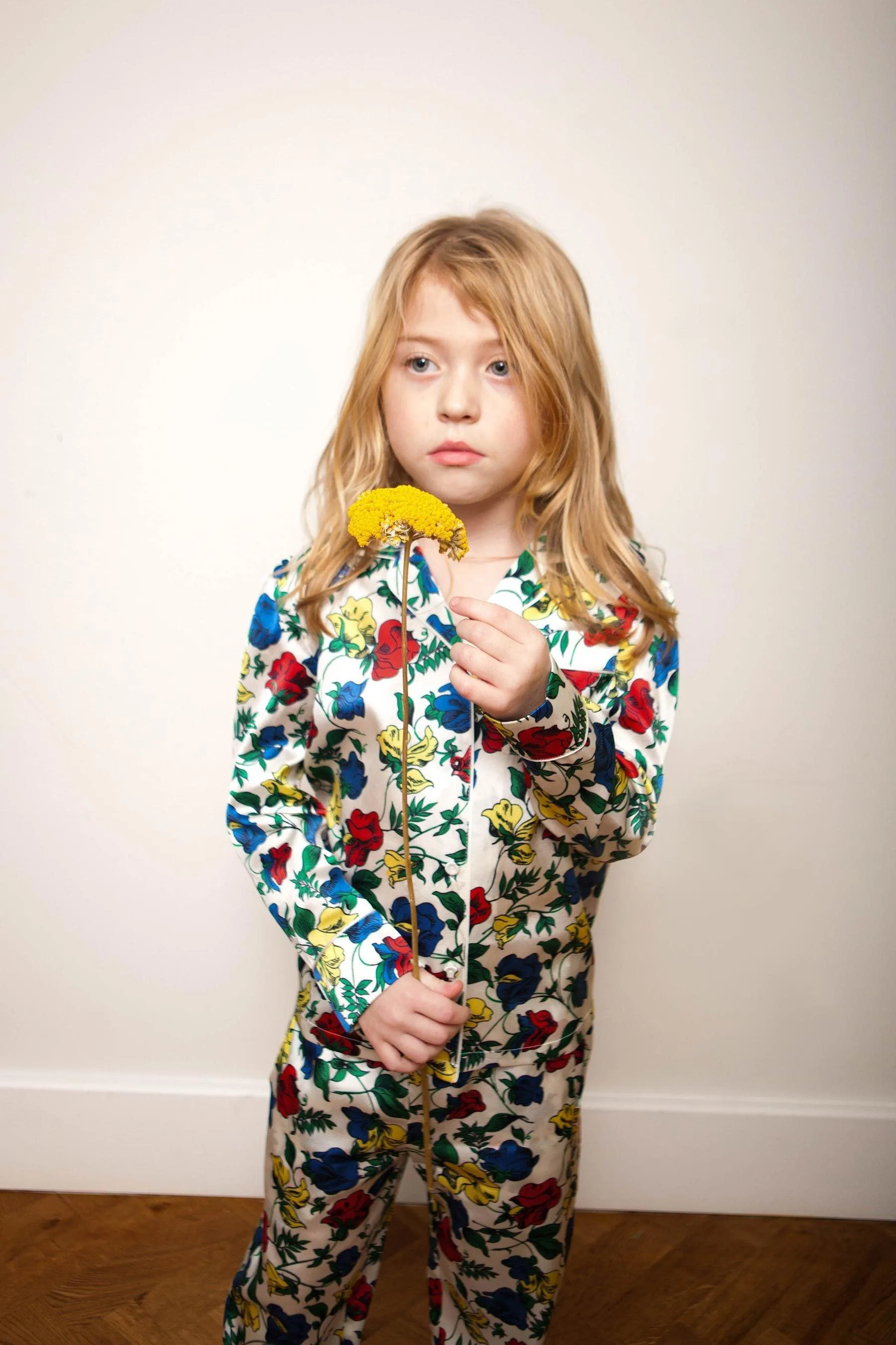 LiTTLE Classic Silk Pyjamas