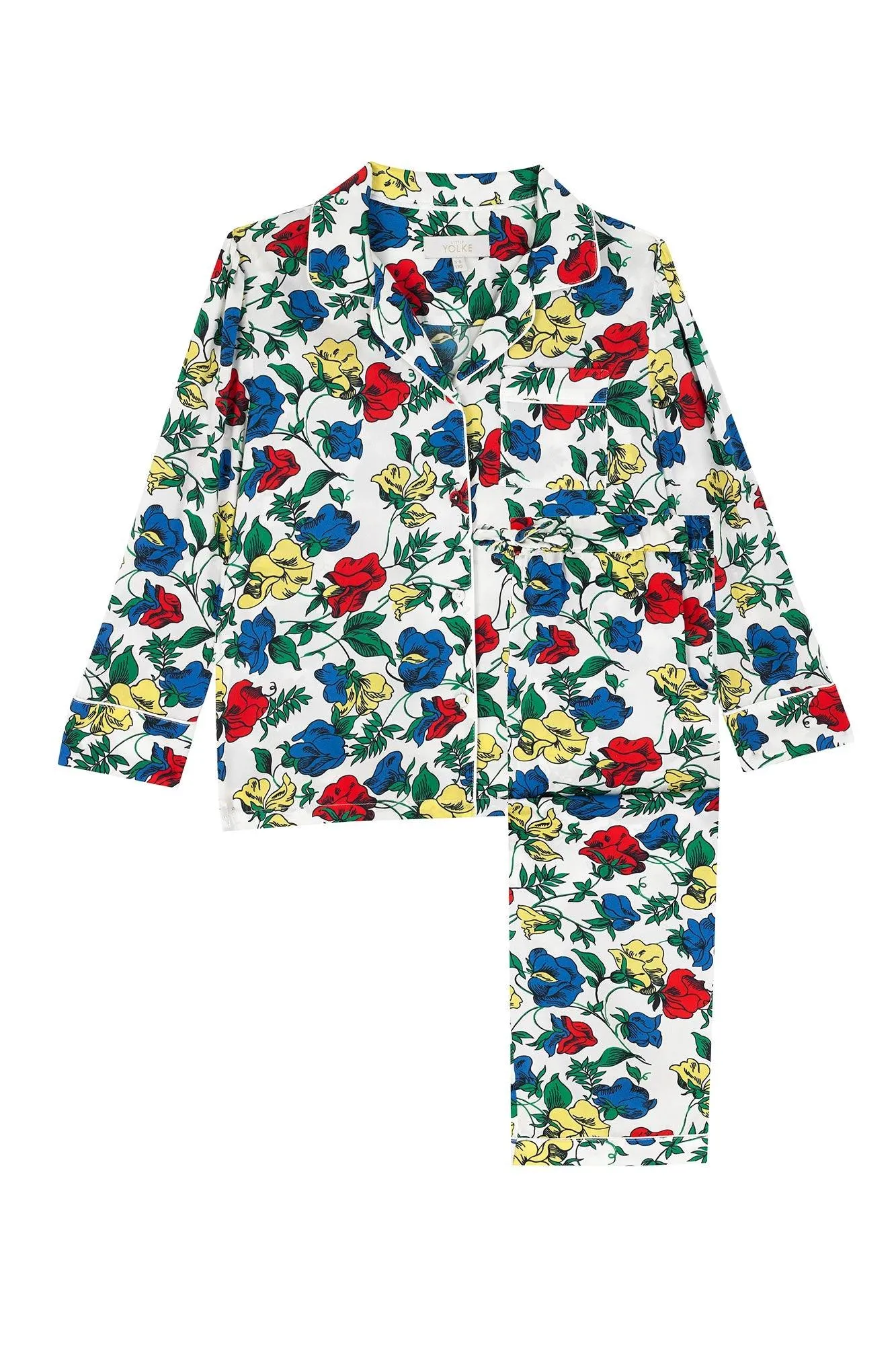 LiTTLE Classic Silk Pyjamas