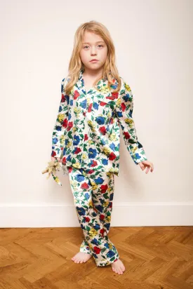 LiTTLE Classic Silk Pyjamas