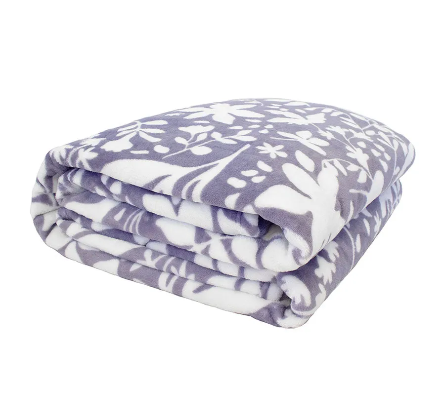 Liv Ultraplush Blanket Range Blue