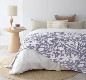 Liv Ultraplush Blanket Range Blue