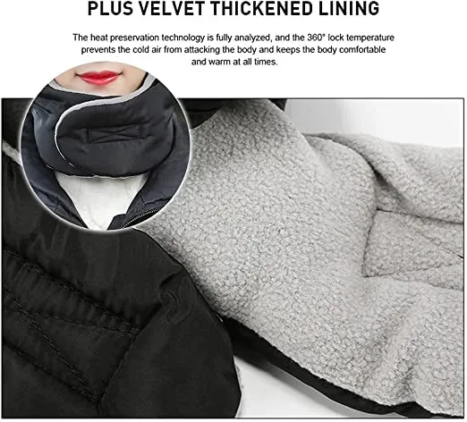 Men and Women's 3 Levels Control USB Heated Hat