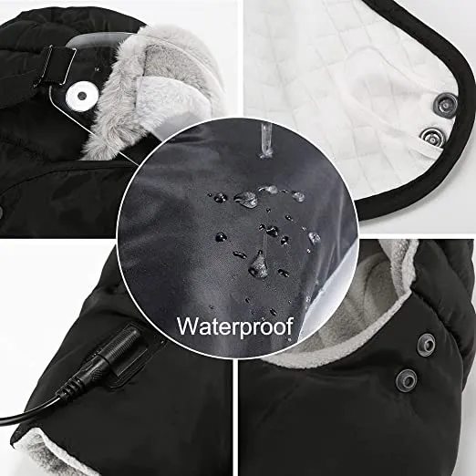 Men and Women's 3 Levels Control USB Heated Hat