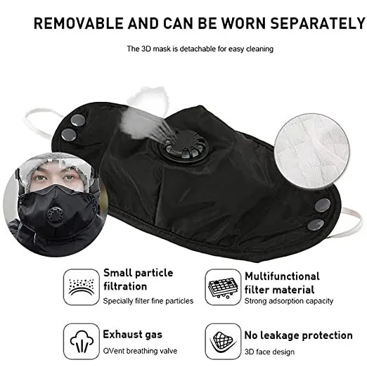 Men and Women's 3 Levels Control USB Heated Hat