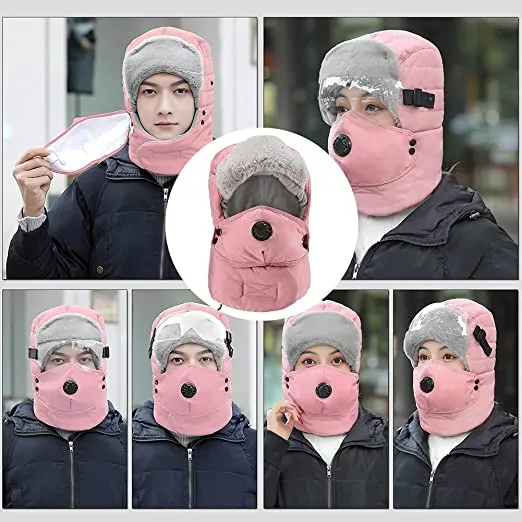 Men and Women's 3 Levels Control USB Heated Hat