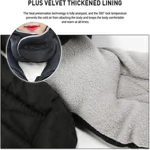 Men and Women's 3 Levels Control USB Heated Hat