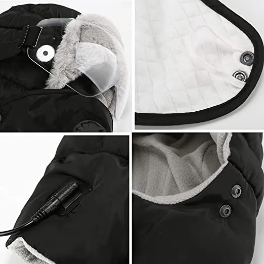 Men and Women's 3 Levels Control USB Heated Hat