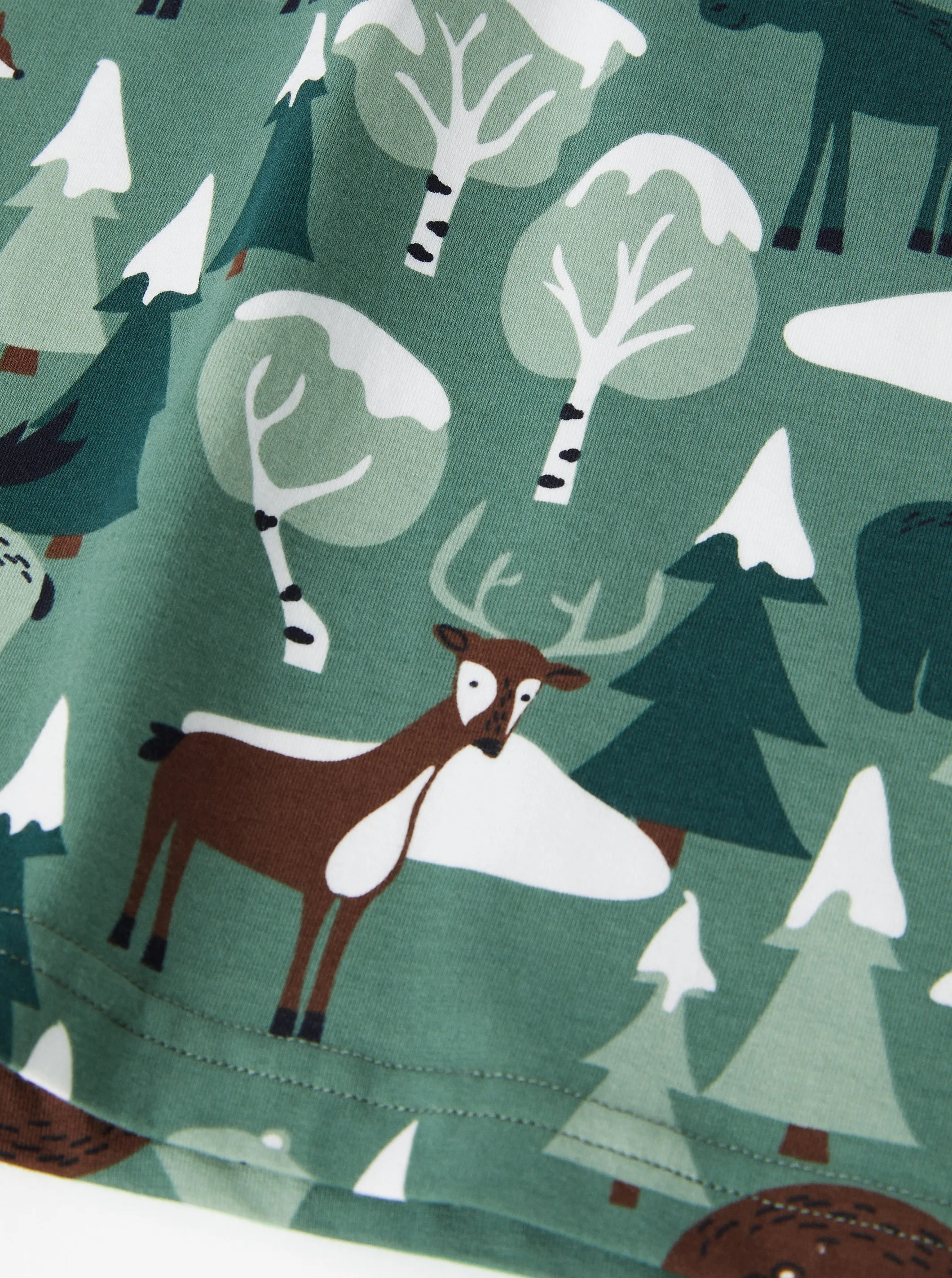 Nordic Moose Kids Pyjamas