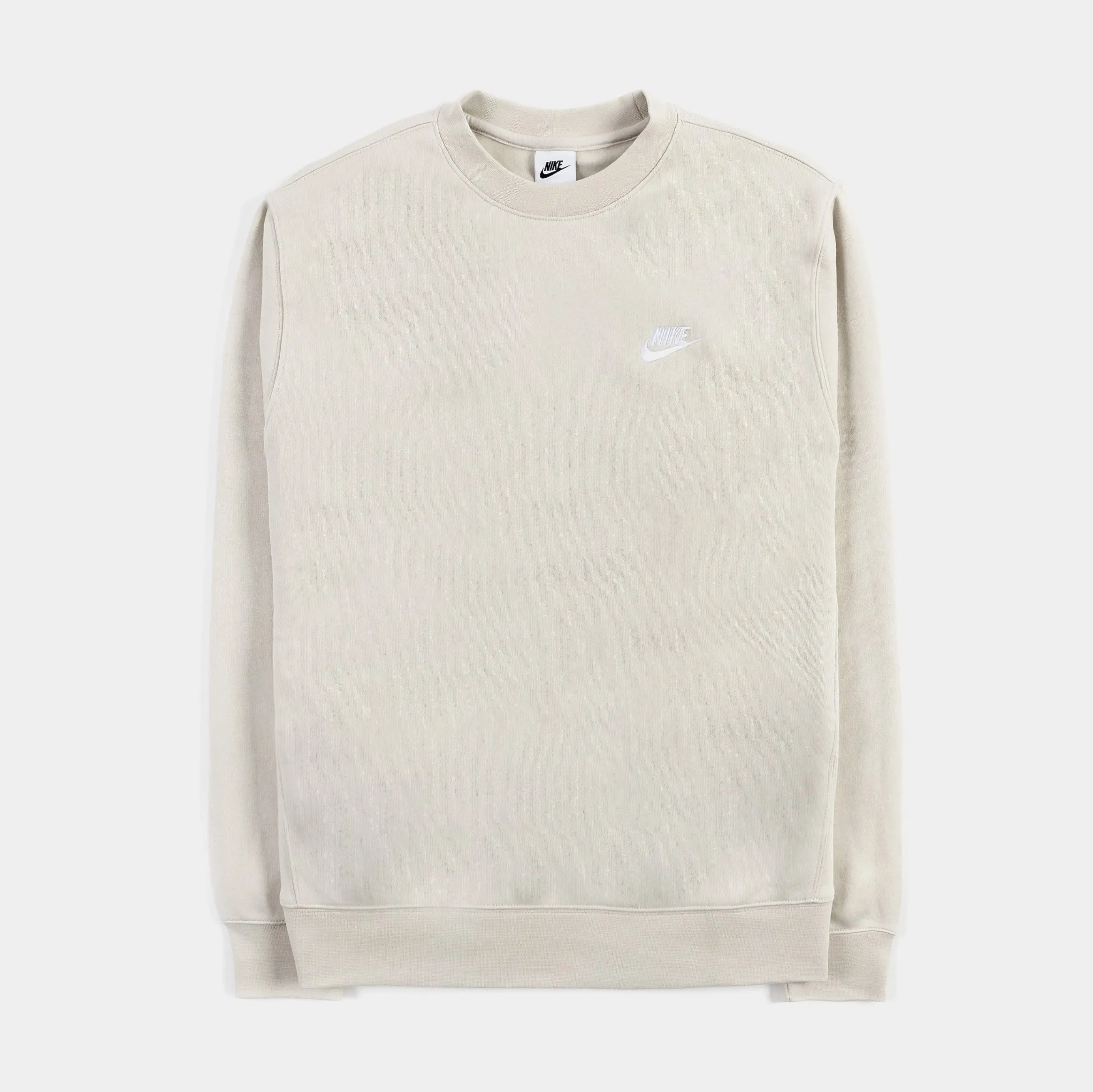 NSW Club Fleece Mens Crew (White)