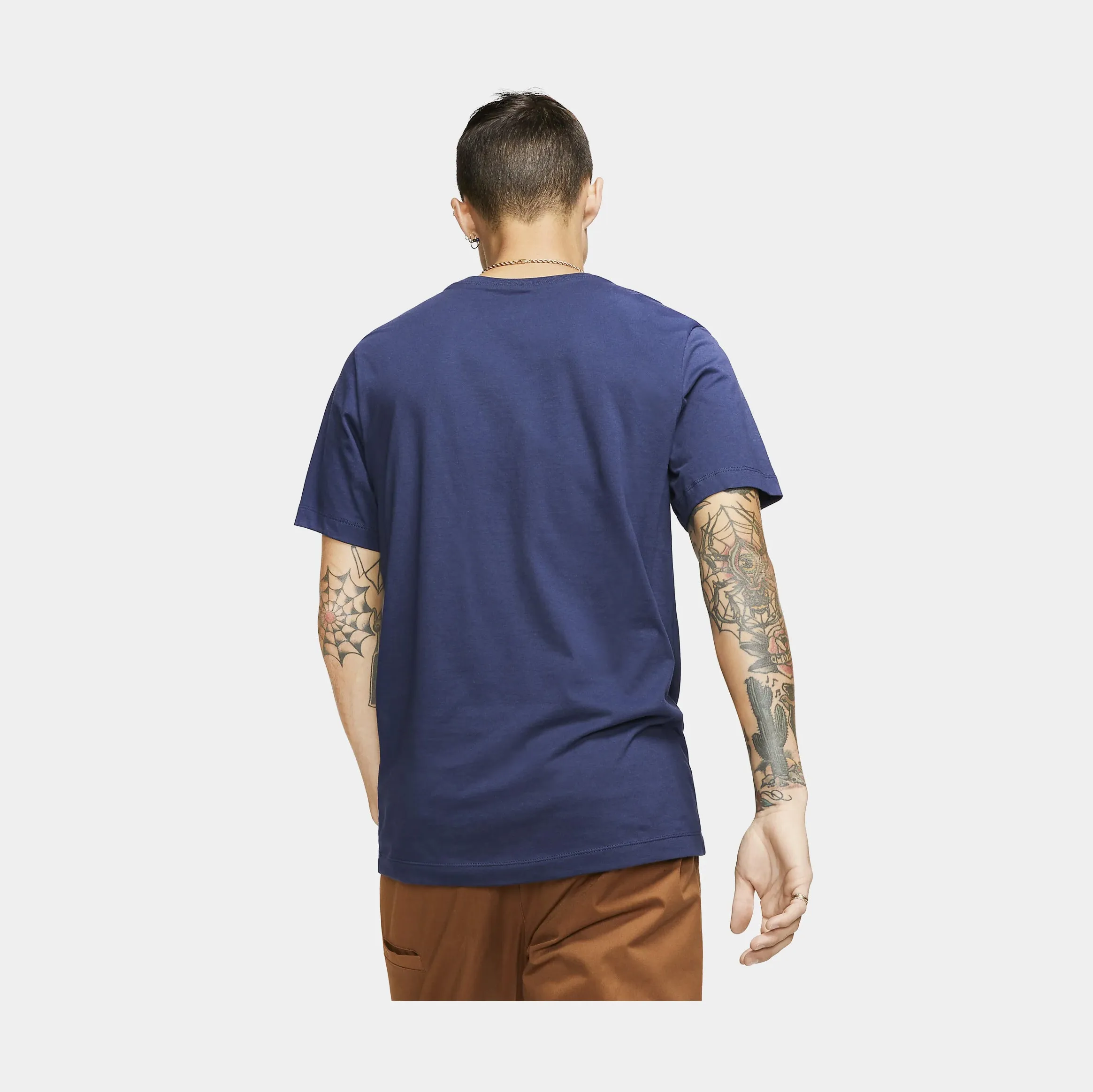 NSW Club Mens Short Sleeve Shirt (Blue)