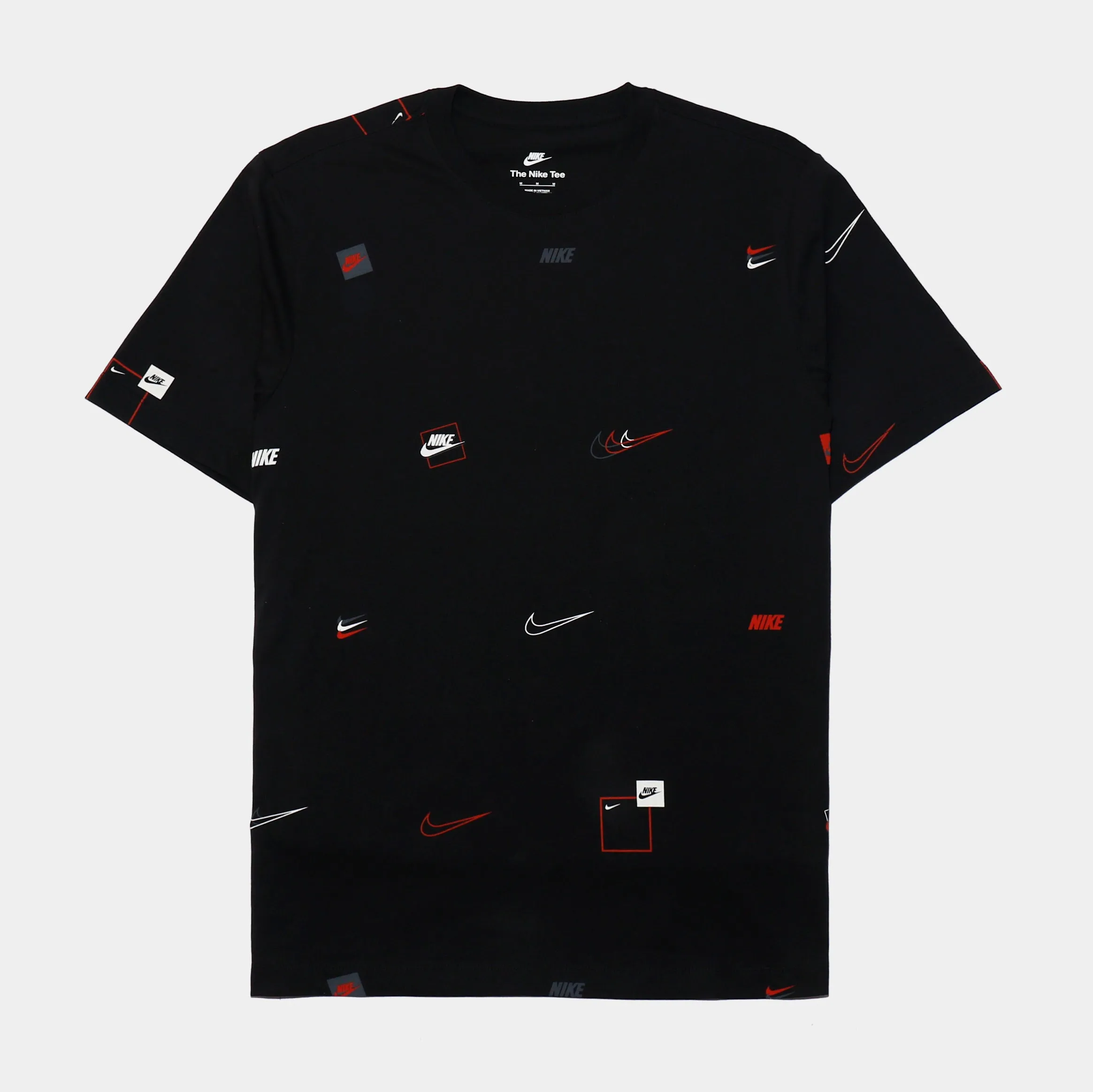 NSW Logo All Over Print Tee Mens Tshirt (Black)