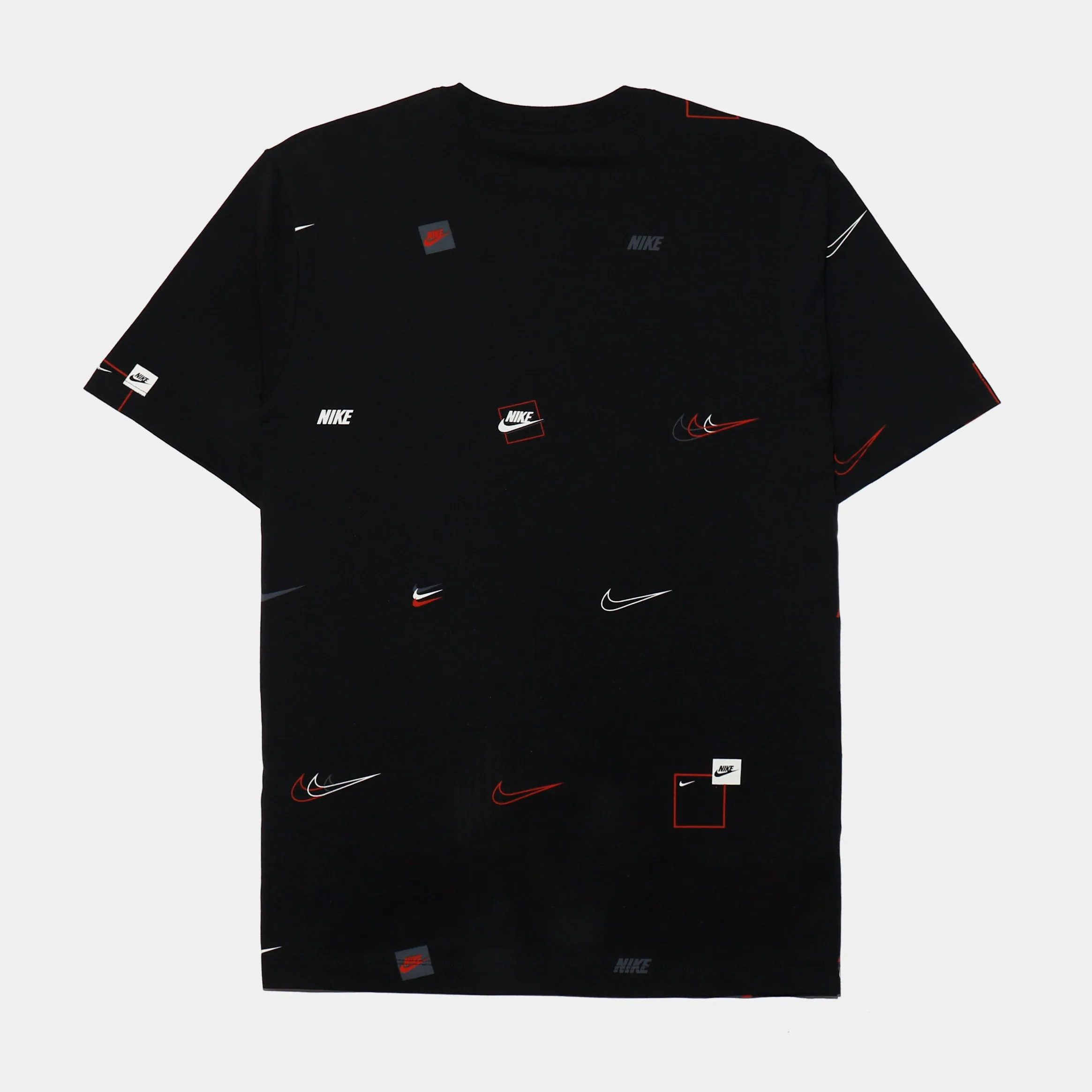 NSW Logo All Over Print Tee Mens Tshirt (Black)