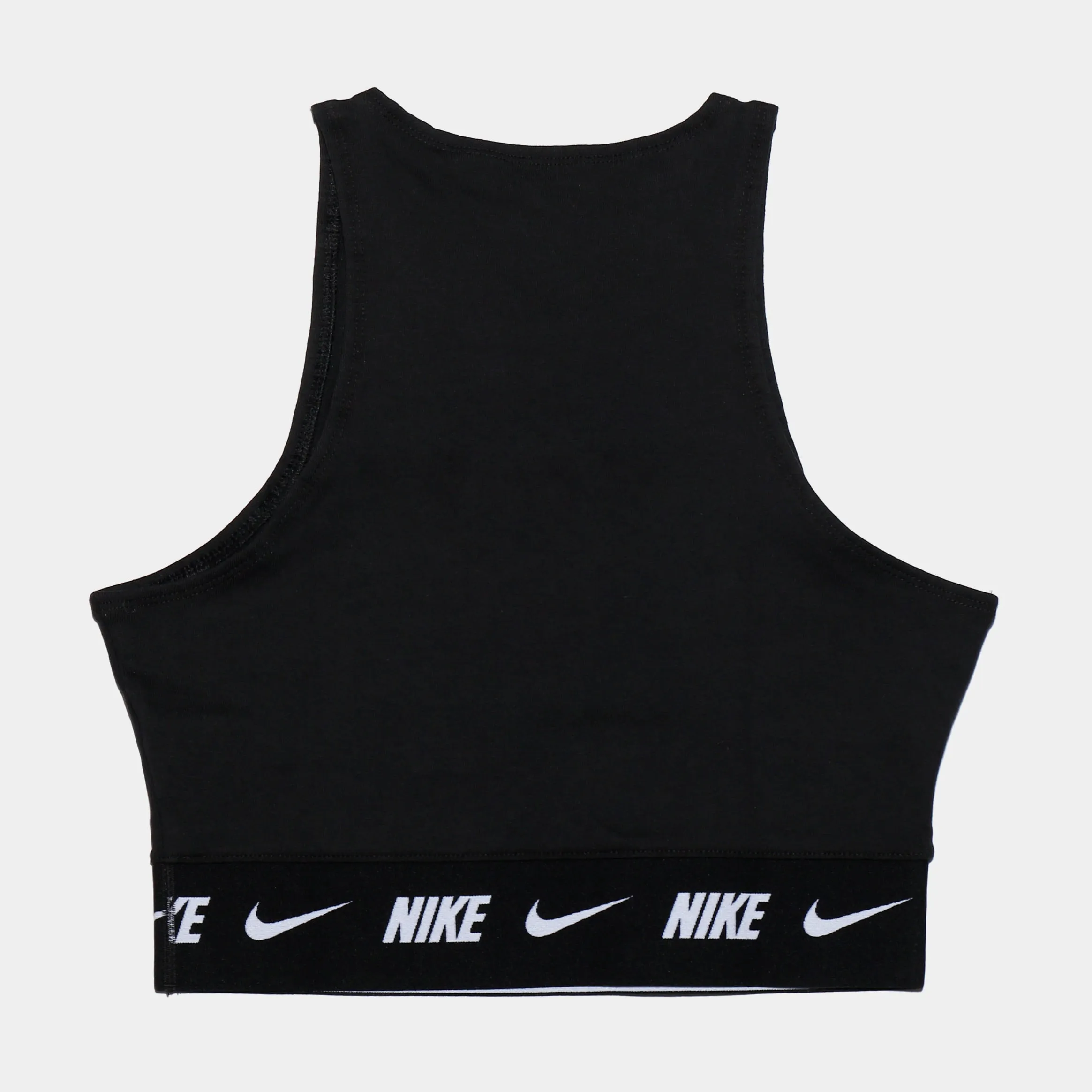 NSW Tape Crop Top Womens Top (Black)