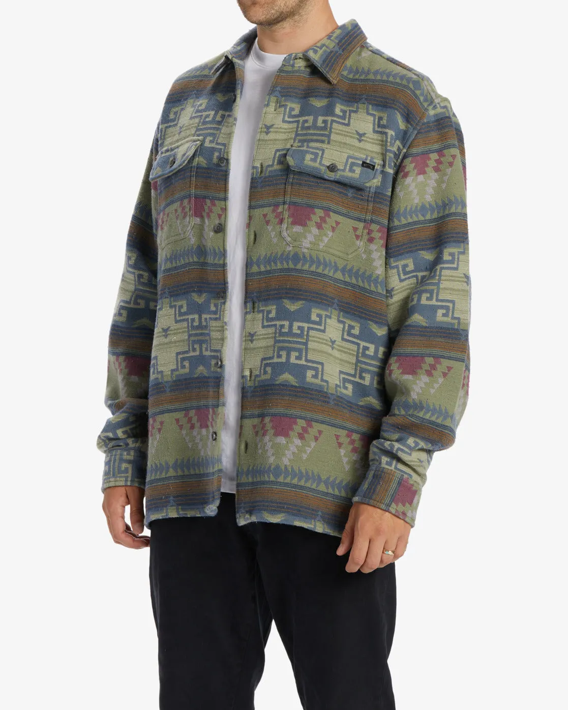 Offshore Jacquard Flannel