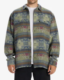 Offshore Jacquard Flannel