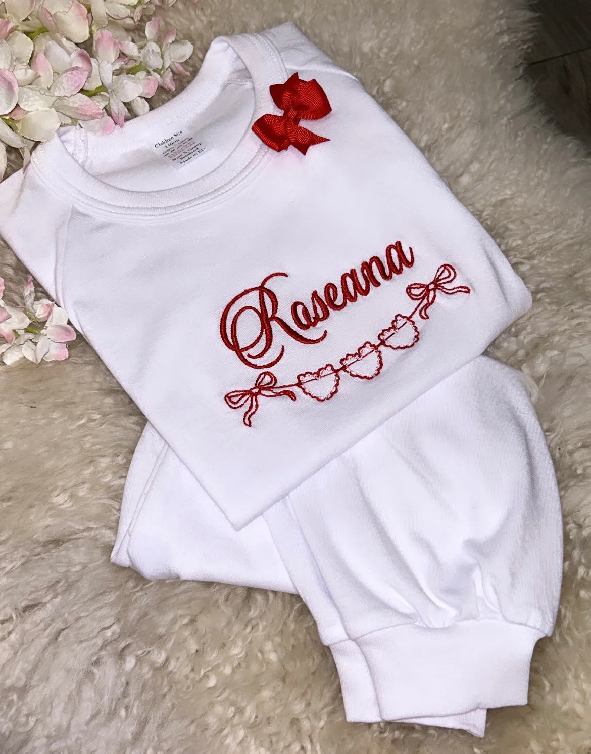 Plain White loungewear - pjs